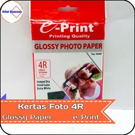 Glossy Photo Paper 4R e-Print