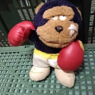 Monkey baby doll boxing + injured