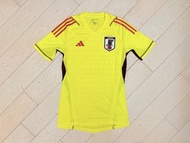 2022 Adidas 日本國家隊 世界盃龍門 足球波衫 Tiro 23 Pro