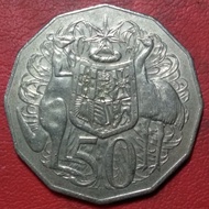 koin asing 50 cents Australia 1979 TP 3249