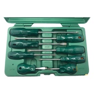 Screwdriver Set Phillips & Flat Head attractive grip Multi-Function Repair Tool for Home & Garage
