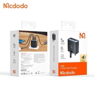 MCDODO CH-483 45W Fast Charger Adapter / PD + QC Super Fast Quick Charging / 3 Port Output