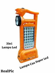 Lampu Belajar Karakter Lampu Meja Belajar Lipat / Lampu Belajar Cas / Lampu Baca / Lampu Emergency C