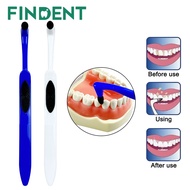 2Pcs Tooth Stain Eraser Tooth Stain Removers Tartar Eraser Polisher Dental Plaque Tool Teeth Cleanin