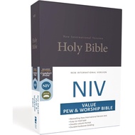 NIV Church Bible (Value Pew Bible), Hardcover, Blue