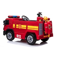 Ride on Fire truck Motorized Fire truck Electric Car for Kids Electric Firetruck Rechargeable Truck