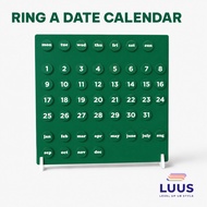 LUUS - 3D PASTEL CALENDAR | 3D PAINTING, Dopamine Decor