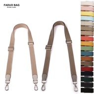 Fado 2.5 Canvas Adjustable Bag Strap Mini evelyn evelyn Pure Color Shoulder Strap One Shoulder Cross