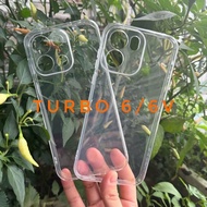 Oneplus Turbo 6, Turbo 6V transparent flexible case
