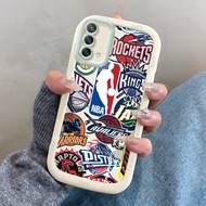 Case For OPPO A74 A95 F19 F19s Reno 6 Lite Phone Fashion Trend Shockproof Anti-Fall