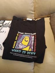 Mark Gonzales (What it isNt) cotton blend T卹 MARK GONZALES XL