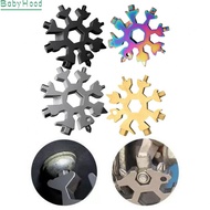 18-in-1 Tool 8 Angles Wrench Bottle Opener Tool For Bicycles Camping Multi-tool