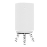 Speaker Stands for Sonos Era 100 Speakers Stands for Desk Speaker Riser Acrylic,Table Tripod Speaker