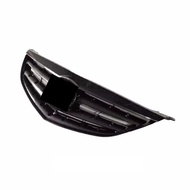 Carbon fiber print Car Grill For Mazda 6 2003-2005 modified Front bumper net Radiator Grille body Ki