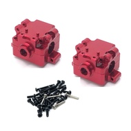 2PCS Metal Upgrade Gearbox for WLtoys 1/28 284131 K969 K979 K989 K999 P929 P939 RC Car Parts*-&*-*&&