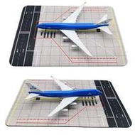 1pc Alloy Airplane Model, Red Australian Airlines Plane Model, Gift For Boys, 747 Airplane Model, Au