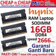 HYNIX DDR4 16GB 2666mhz Laptop Frame - Sodimm Memory Laptop Notebook 4GB 8GB 16GB