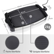 Bếp nướng điện không khói LEBENLANG LBG8588 2200W Bếp Nướng Điện Lebenlang Bếp nướng điện không khói