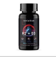 K2+D3 維生素 維他命Leviathan Nutrition