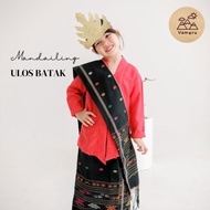 BAJU ADAT ANAK BATAK MANDAILING ULOS