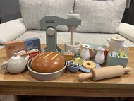 英國Aldi木製廚房玩具