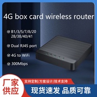 Portable Global Mobile WiFi4G Card CPE Universal Wired to Wireless Router Converter SIM Router