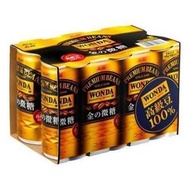 ASAHI Wonda微甜咖啡 185gx6s