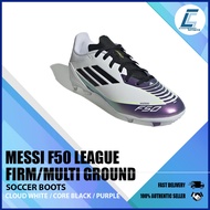Adidas Men's Messi F50 League Firm/Multi-Ground Soccer Boots (IE9073) (EE3/RO)