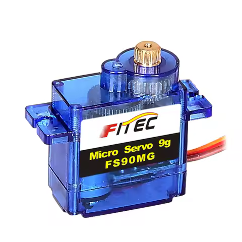 Feetech FS90MR Micro 360 Degree 9G Servo Universal Remote Control Motor 2/3 Axle PTZ Camera Mount GI