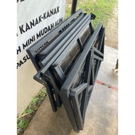 Outdoor Table And Chair Set Courtyard Garden Chair Balcony Waterproof Sunscreen Table Dining Table