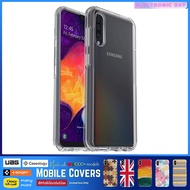 [sgseller] OTTERBOX Symmetry Clear Series Case Samsung Galaxy A50 - Retail Packaging - Clear  Case