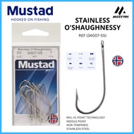 MUSTAD - O'SHAUGHNESSY HOOK 34007-SS Fishing Hook Mata Kail