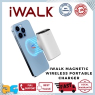 iWALK DBL10000M Magsafe Wireless Portable Charger Power Bank 9000mAh for Apple Iphone 14/13/12