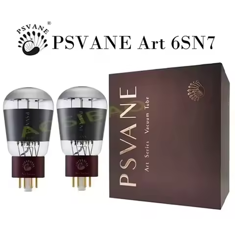 PSVANE 6SN7 Art 6SN7 Vacuum Tube HIFI Audio Valve Upgradat 6SN7 6H8C 6N8P CV181 5692 Electronic Tube