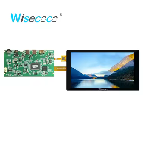 7'' 1920*1080 IPS LCD Touch USB-C 6.8'' Display OneLine FHD Screen For Raspberry Pi 4 Type-C Phone T