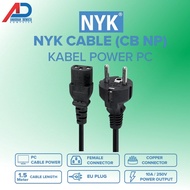 High Quality NYK CPU Cable PC Power Cable