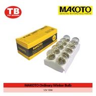 MAKOTO Ordinary Winker Bulb / 12V 10W G-18 (10pcs/box)
