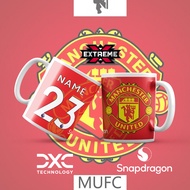 MUG MANCHESTER UNITED ADD NAME NUMBERS SNAPDRAGON DXC TECHNOLOGY SEASON 25/26