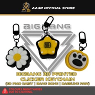👑🌼🐾 3D-Printed BB Bigbang GD G-Dragon Daesung Keychain Clicker Daisy Daetbong Bangbong Lightstick VI