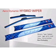 24-22 1 Pair Nissan Nv350 Premium Hybrid Wiper Blade Banana Type