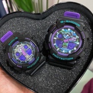 G Style SHOCK Joker(Glass Mirror Quality)Couple Set Digital Sport Watch