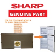 Original Sharp Refrigerator Fresh Door For SJ364ESL SJ366MSS SJ404ESL SJ406MSS SJ408MDS