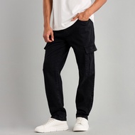 Max Fashion 1Up Denim  Relaxed Fit Cargo Jeans Men