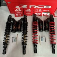 RCB Racing Penyerap hentakan/Absorber  395mm Flow -S(G-BK)-ADV160