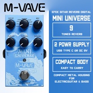 MVAVE Mini Universe Reverb Guitar Effects 9 in 1 Original