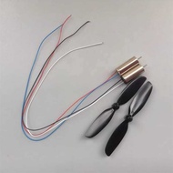 DIY Glider 8.5 * 20 Airplane Super Motor with Propeller Large Torque Model Aircraft Motor 8520 Hollo