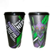 Evangelion Major Glass A Movie Theater From Cineplex 44oz. (New Unused)