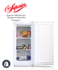 [Commercial Equipment][Superior Kitchen Equipment] Upright 96L Chest Freezer