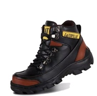 Sepatu boots CAT ARGON - caterpilar safety boots Hitam