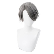 Uearlid Game Identity V Cosplay Embalmer Aesop Carl Cosplay Wig Heat Resistant Synthetic Hair Party 